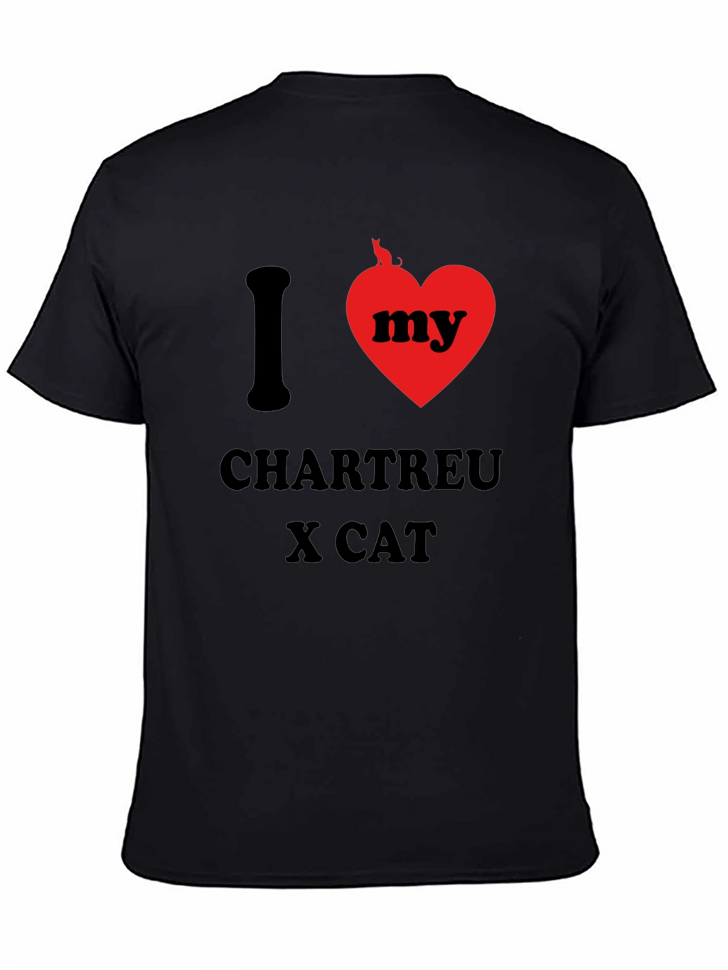 I Heart My Chartreux Cat T-Shirt
