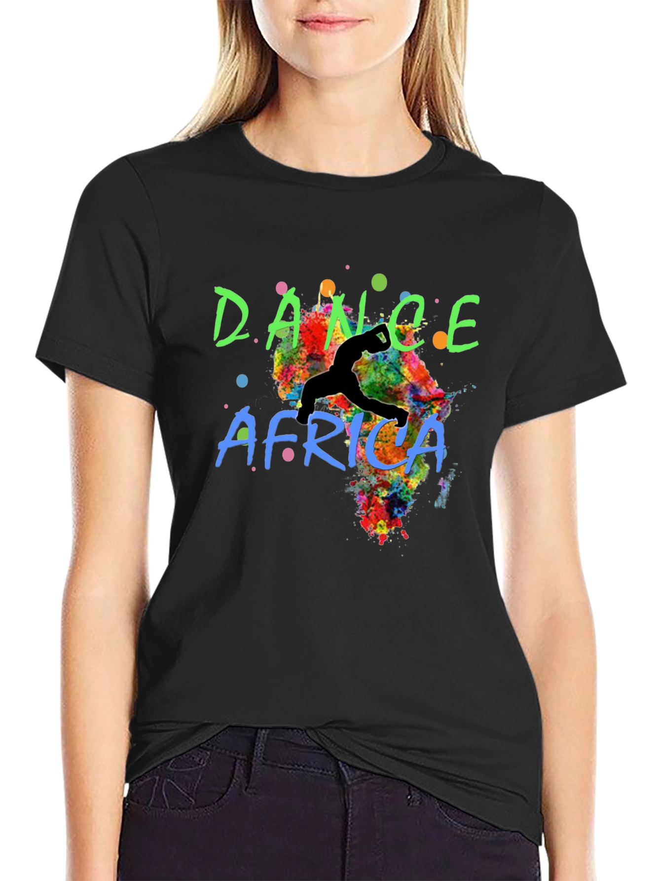 Dance Africa Graphic Tee
