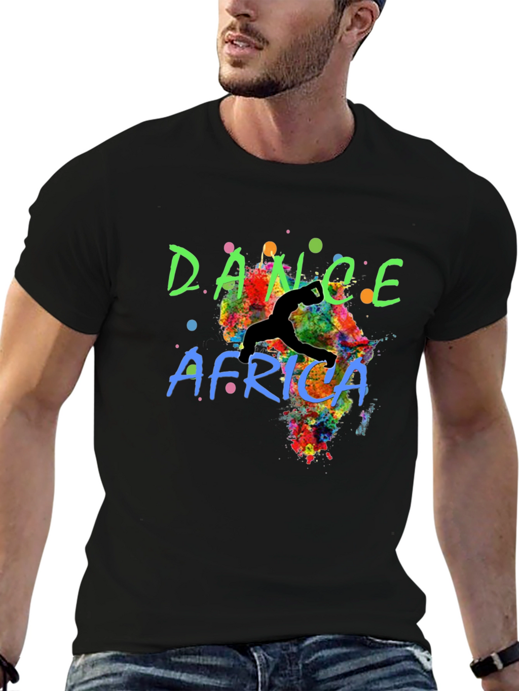 Dance Africa Graphic Tee