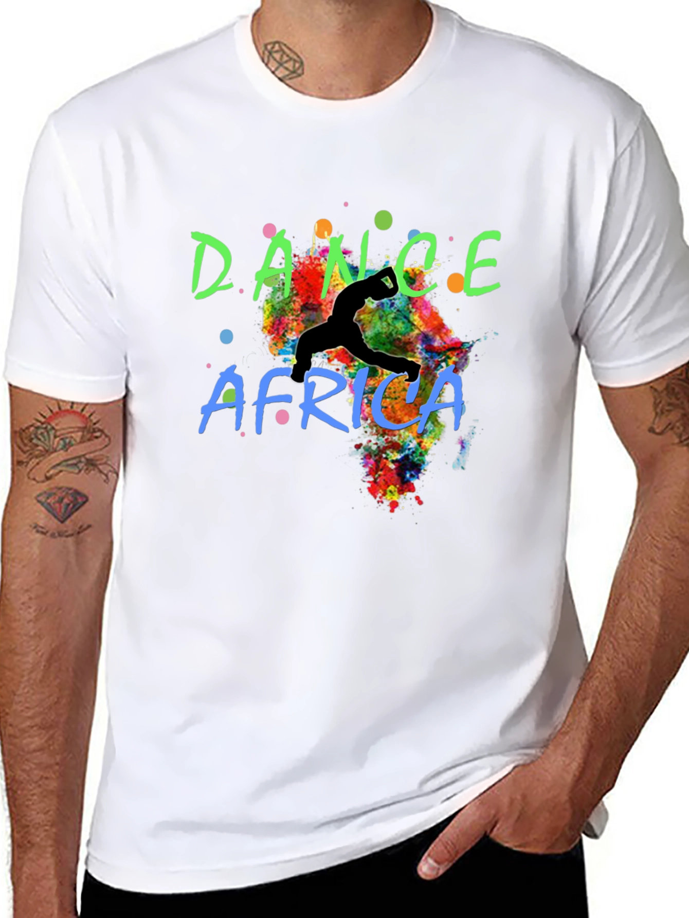 Dance Africa Graphic Tee