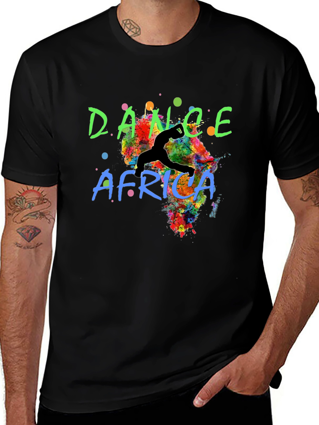 Dance Africa Graphic Tee
