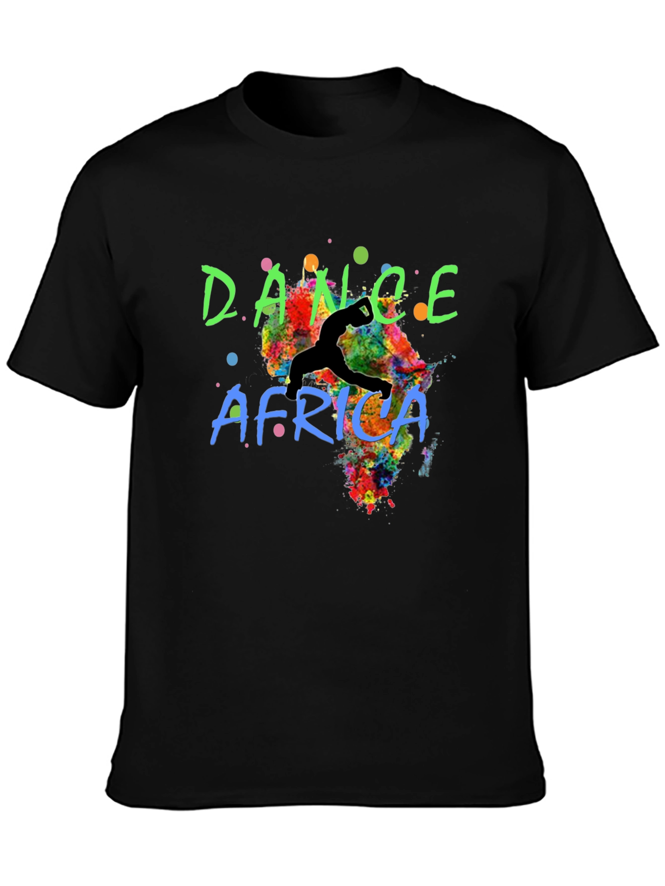 Dance Africa Graphic Tee