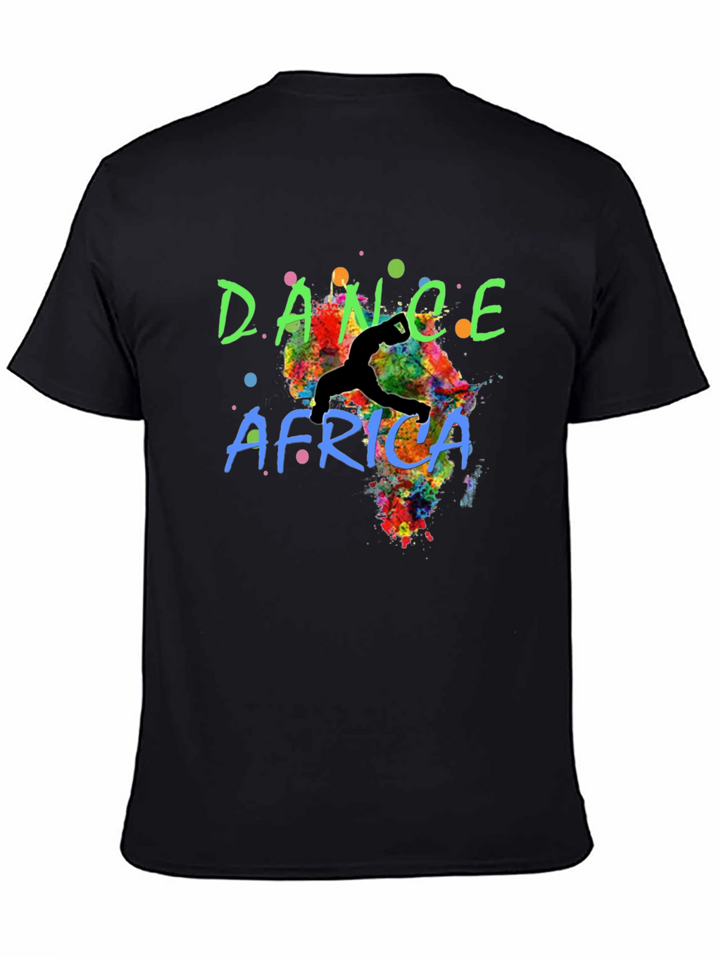 Dance Africa Graphic Tee