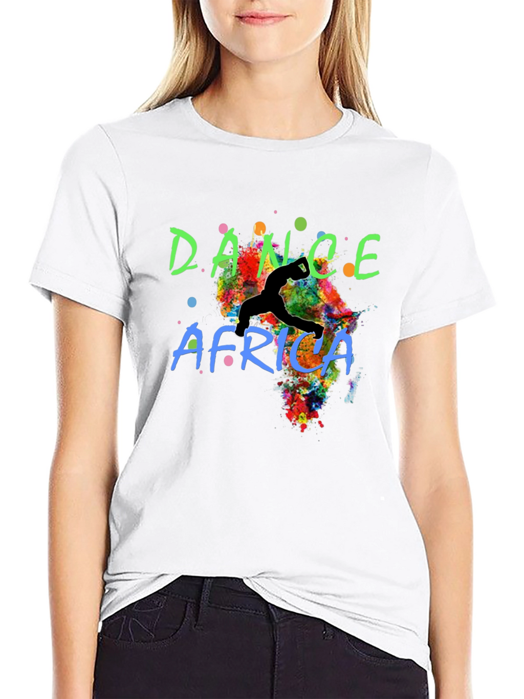Dance Africa Graphic Tee