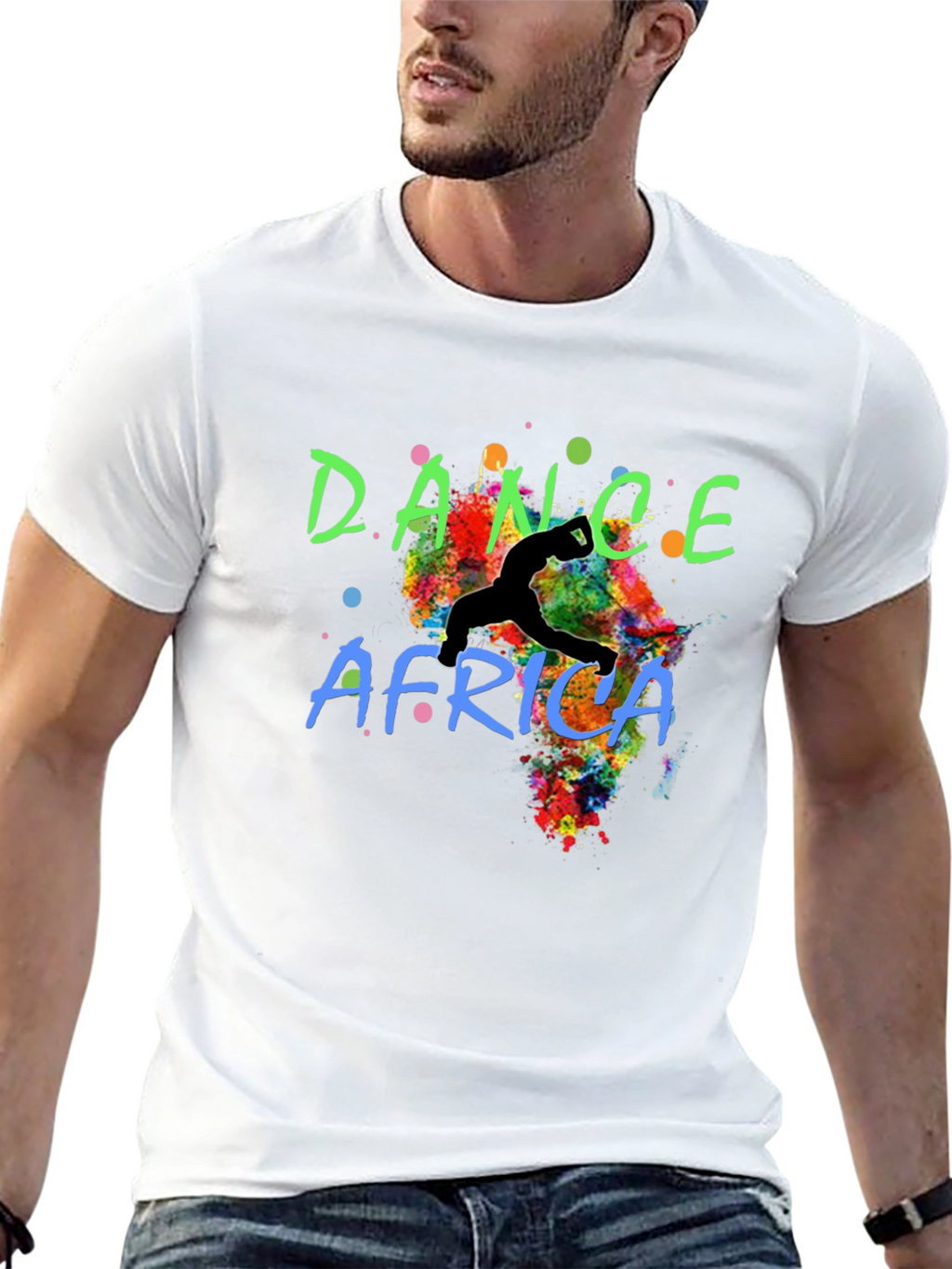 Dance Africa Graphic Tee