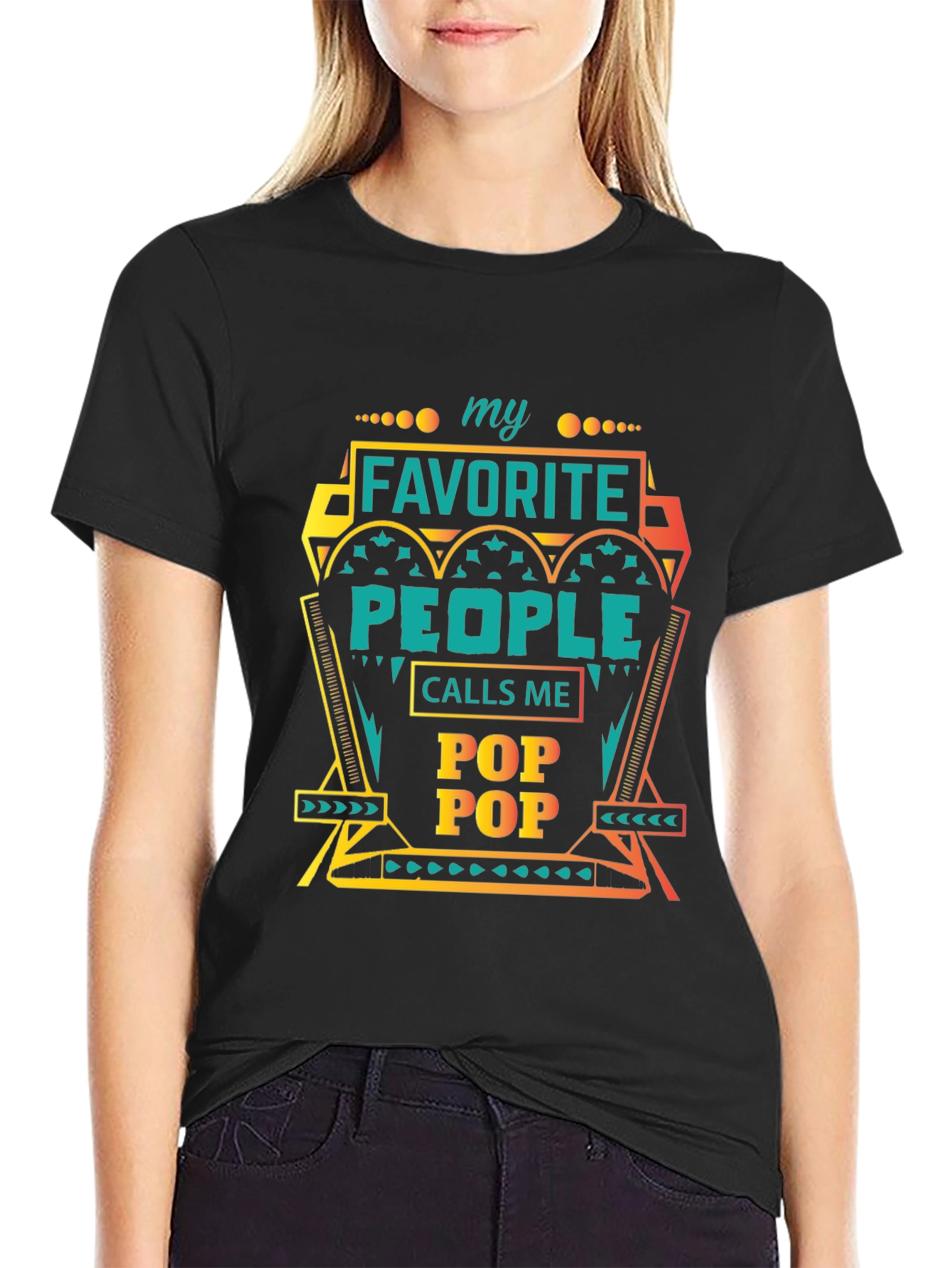 My Favorite People Call Me Pop Pop T-Shirt