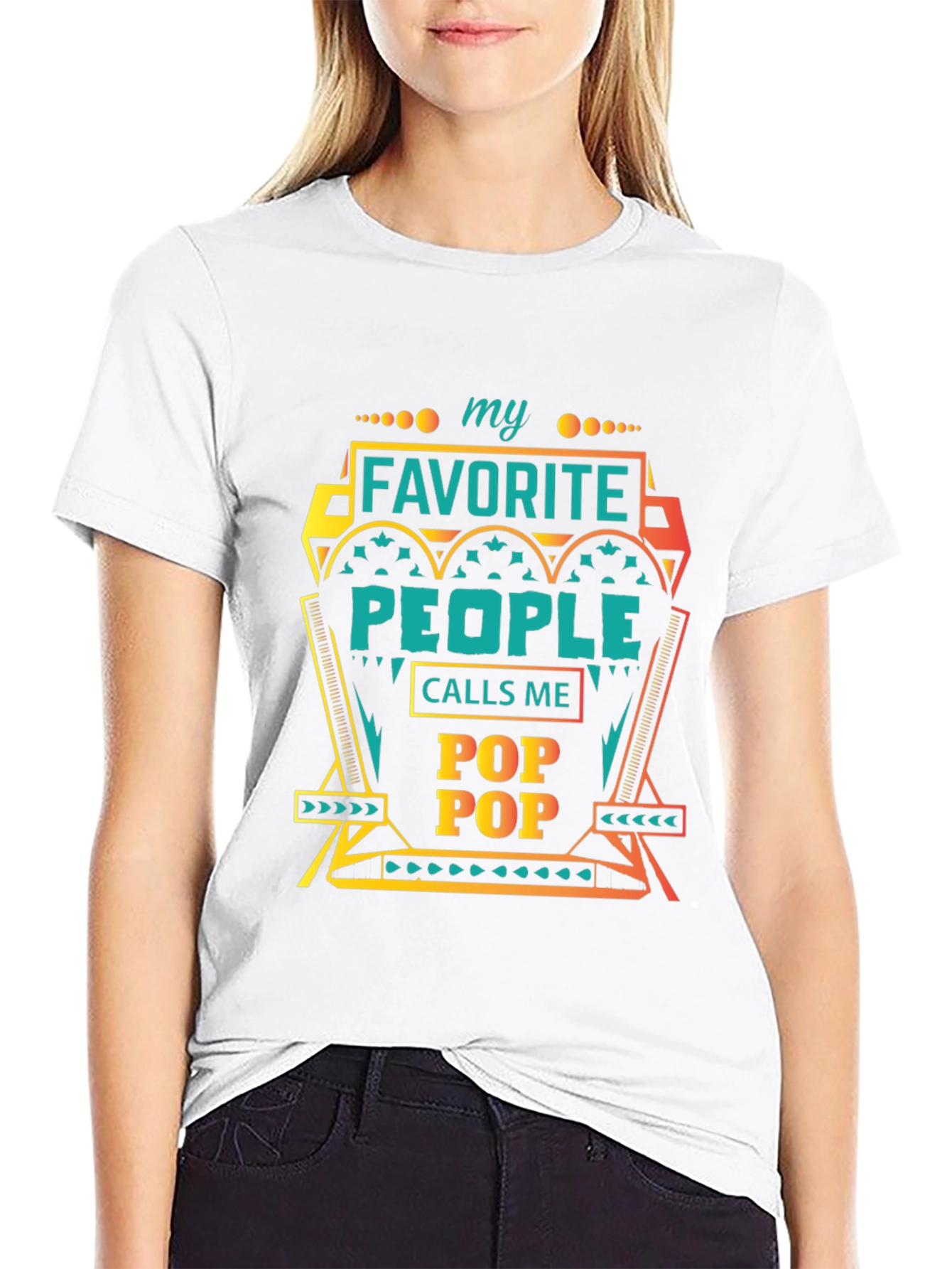 My Favorite People Call Me Pop Pop T-Shirt