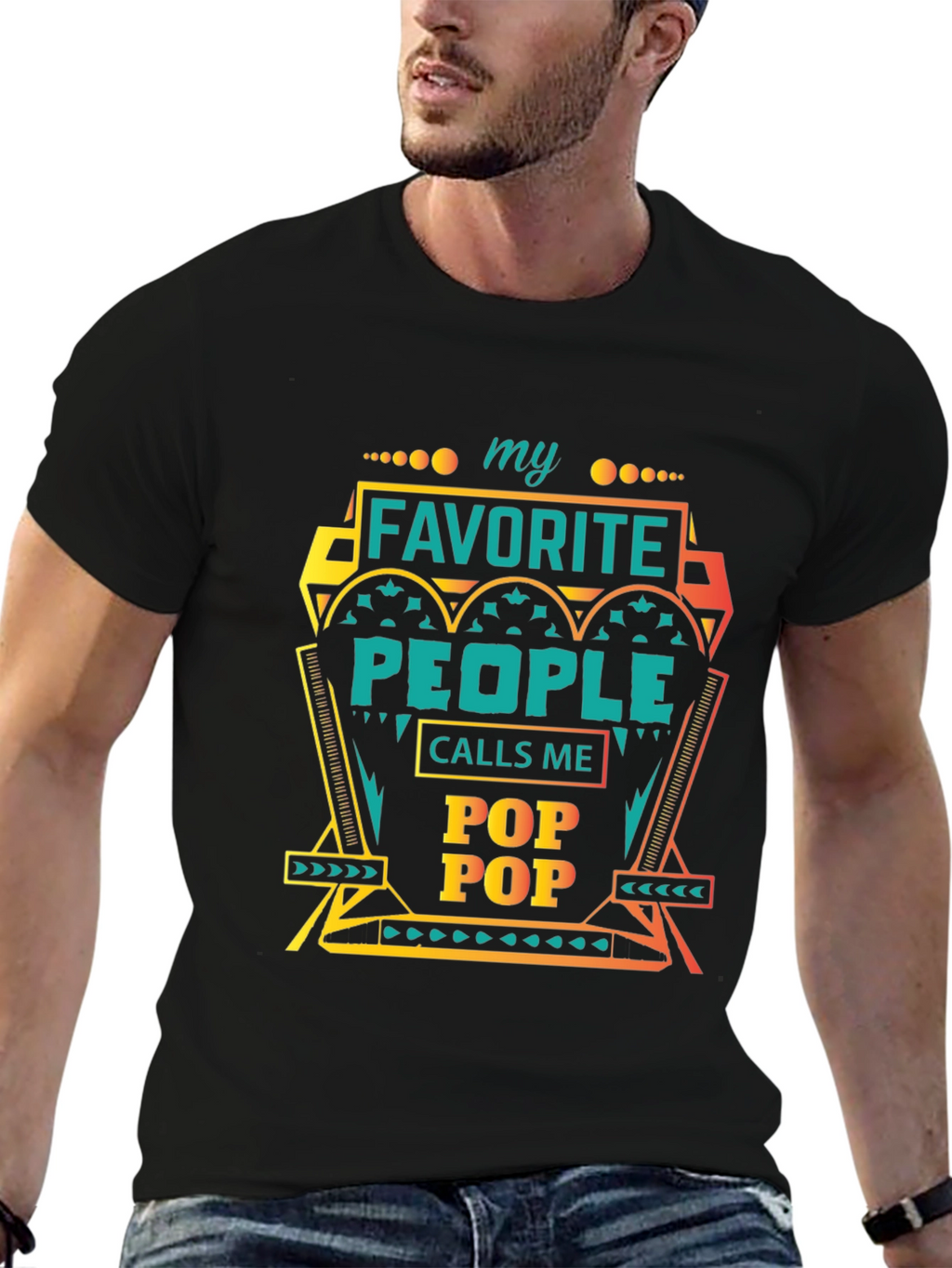 My Favorite People Call Me Pop Pop T-Shirt