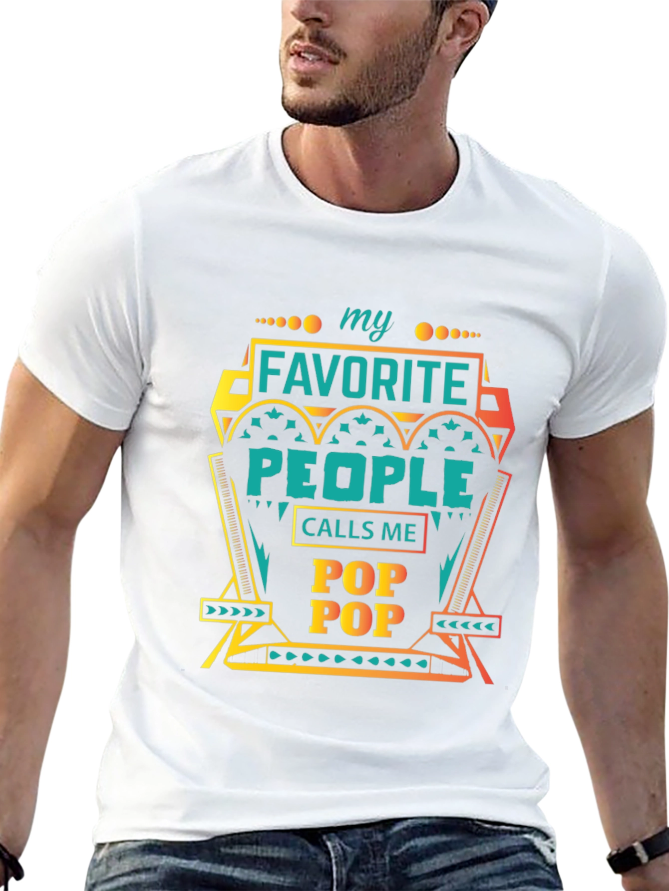 My Favorite People Call Me Pop Pop T-Shirt