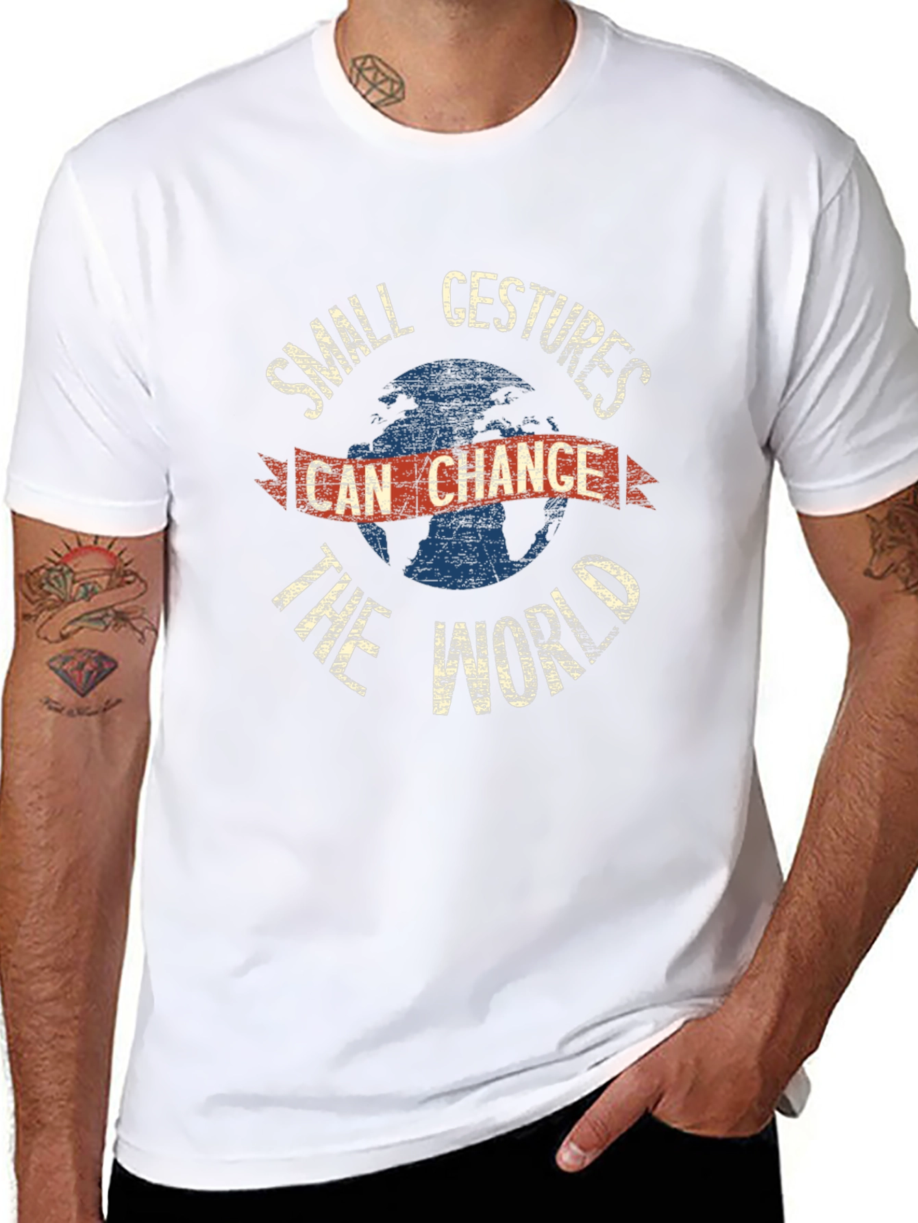 Small Gestures Can Change the World Graphic Tee