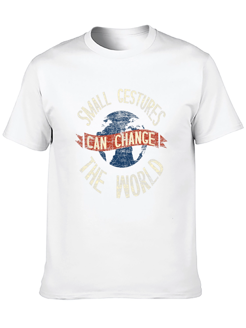 Small Gestures Can Change the World Graphic Tee