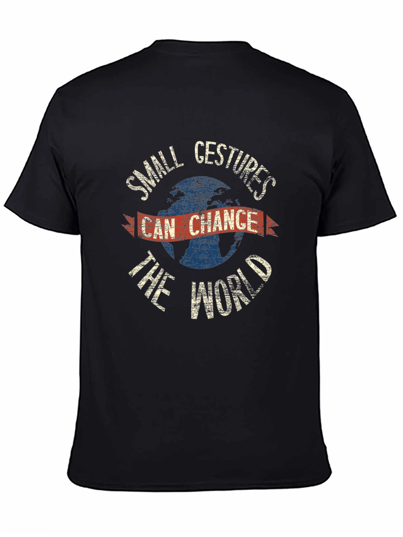 Small Gestures Can Change the World Graphic Tee