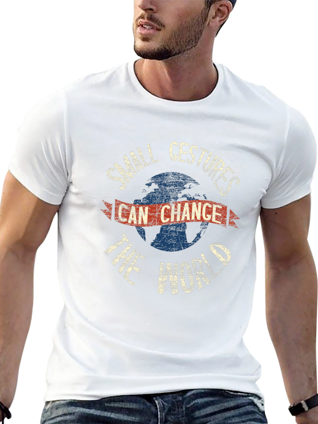 Small Gestures Can Change the World Graphic Tee