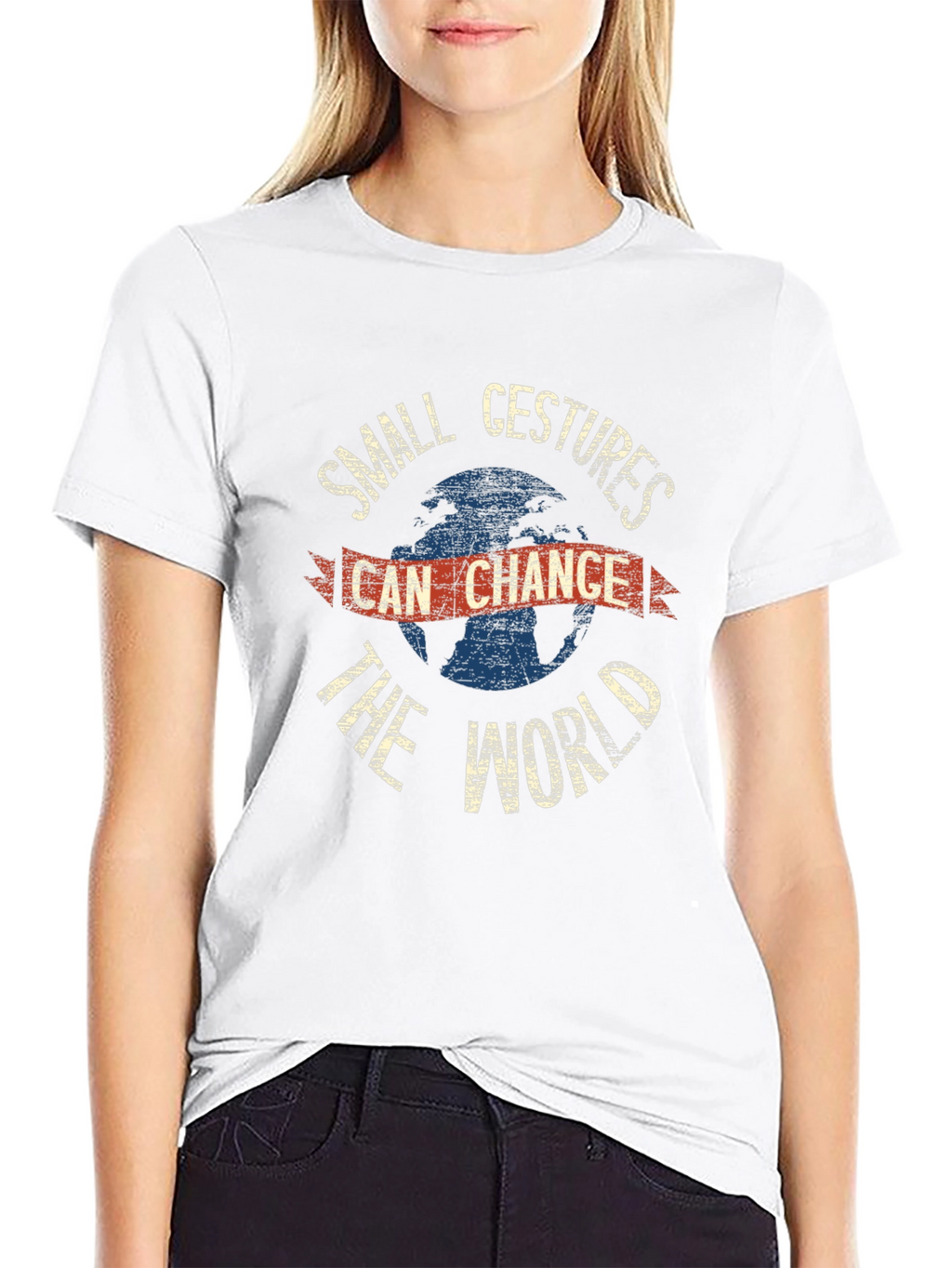 Small Gestures Can Change the World Graphic Tee