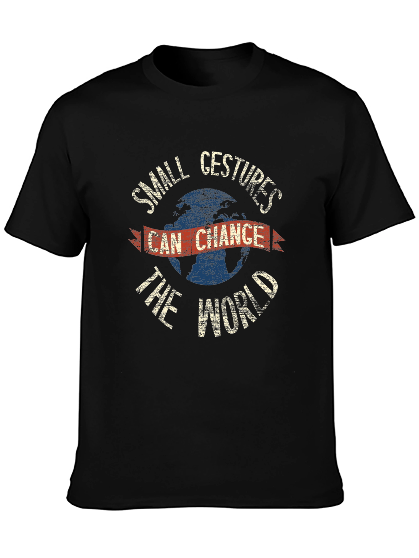 Small Gestures Can Change the World Graphic Tee
