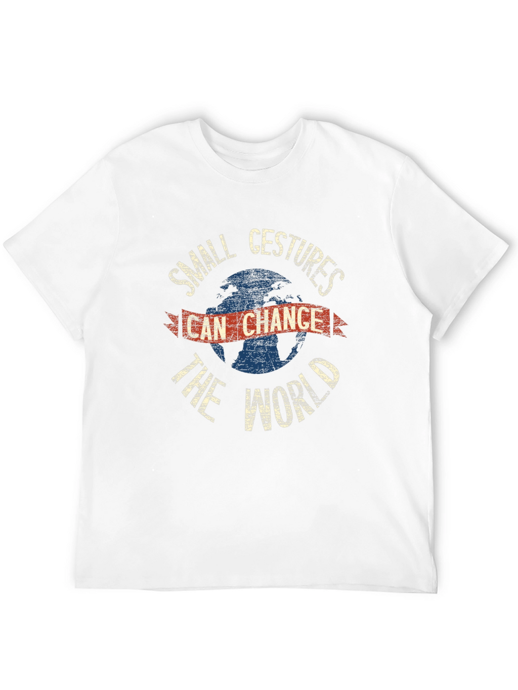 Small Gestures Can Change the World Graphic Tee