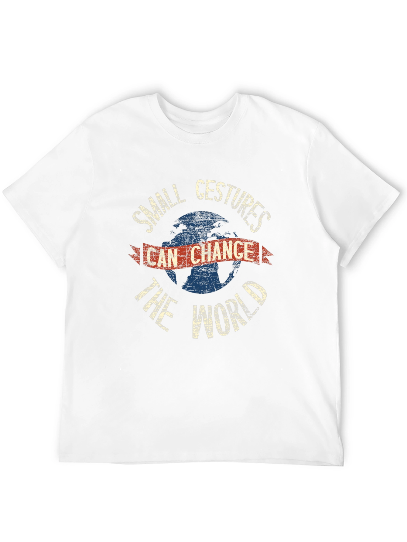 Small Gestures Can Change the World Graphic Tee