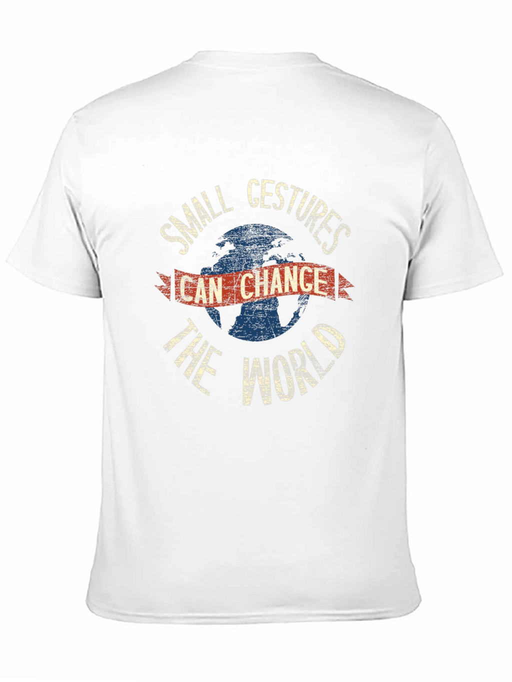 Small Gestures Can Change the World Graphic Tee
