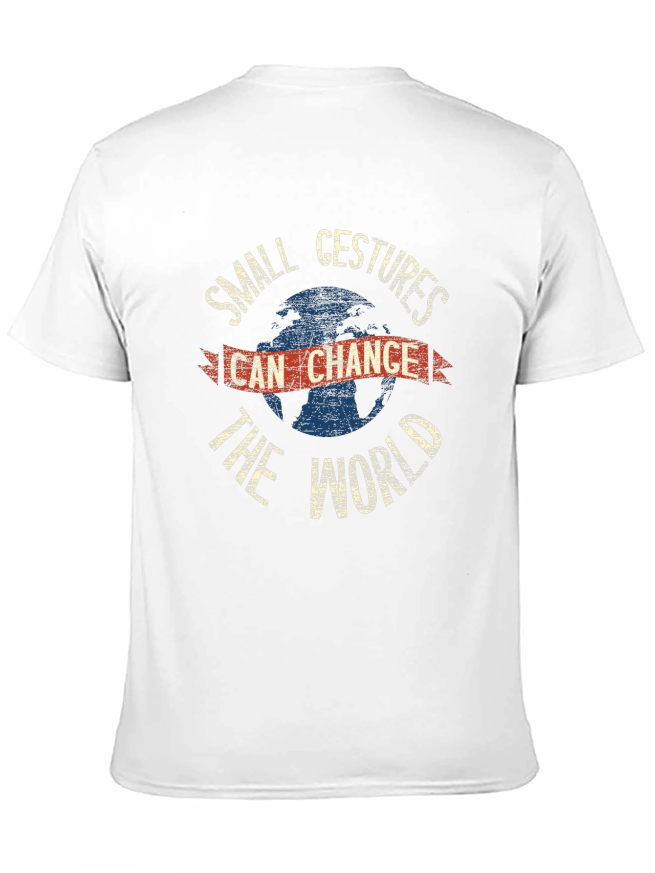 Small Gestures Can Change the World Graphic Tee