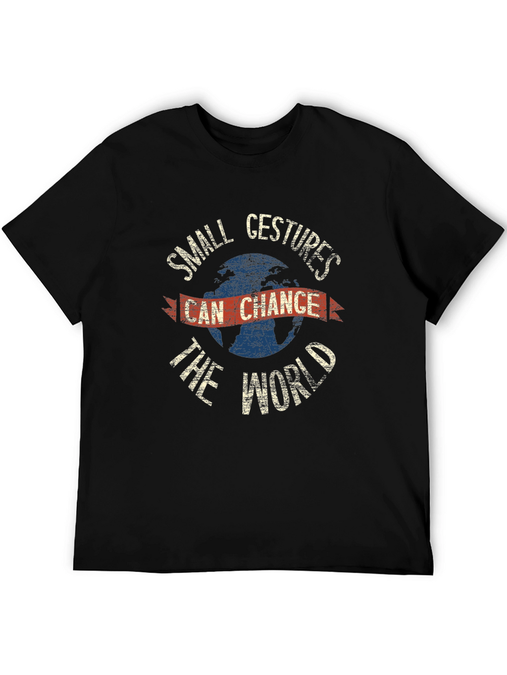 Small Gestures Can Change the World Graphic Tee