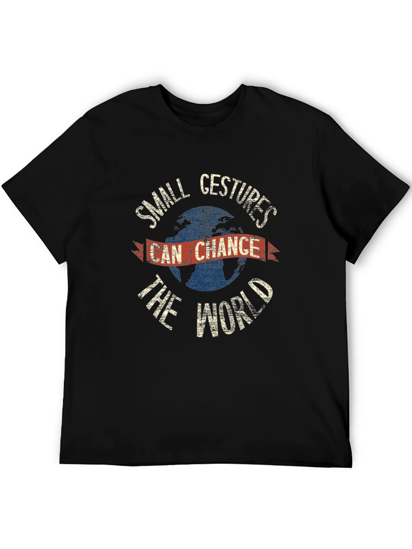 Small Gestures Can Change the World Graphic Tee