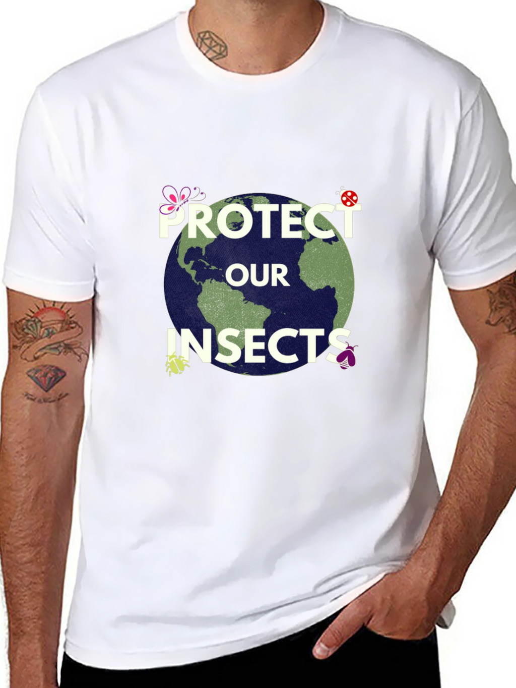 Protect Our Insects Graphic T-Shirt