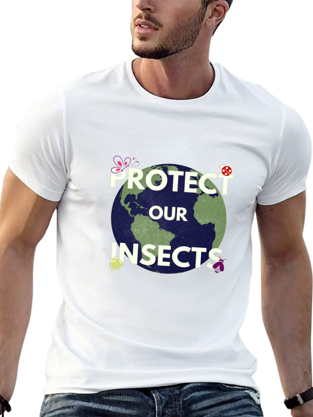 Protect Our Insects Graphic T-Shirt