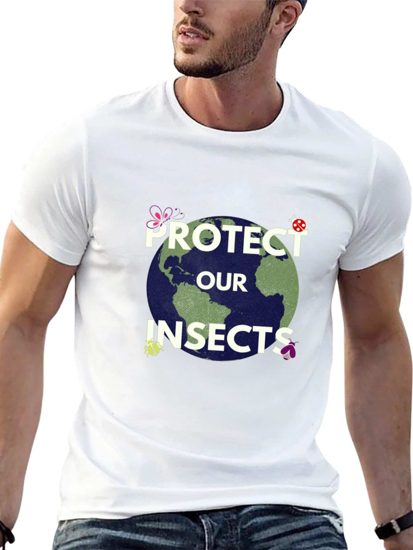 Protect Our Insects Graphic T-Shirt