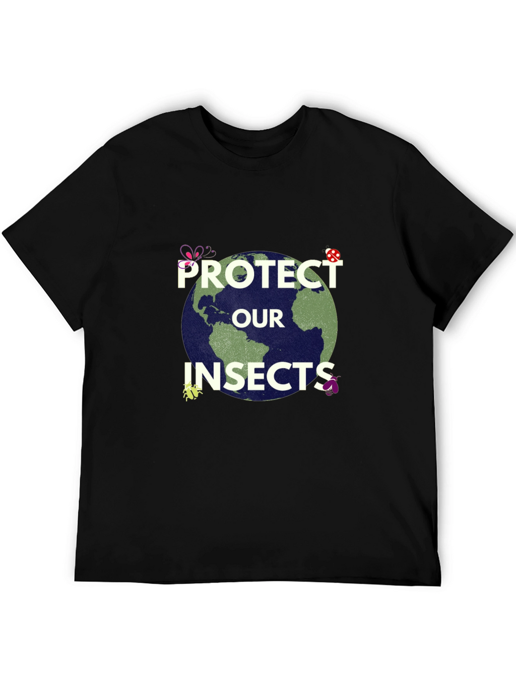 Protect Our Insects Graphic T-Shirt
