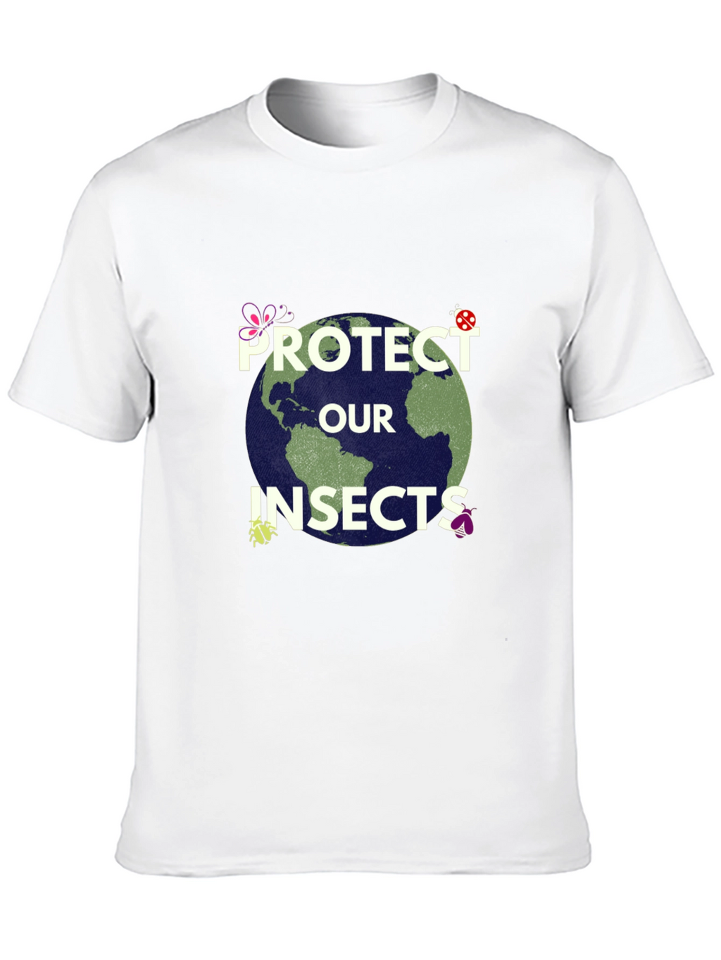 Protect Our Insects Graphic T-Shirt