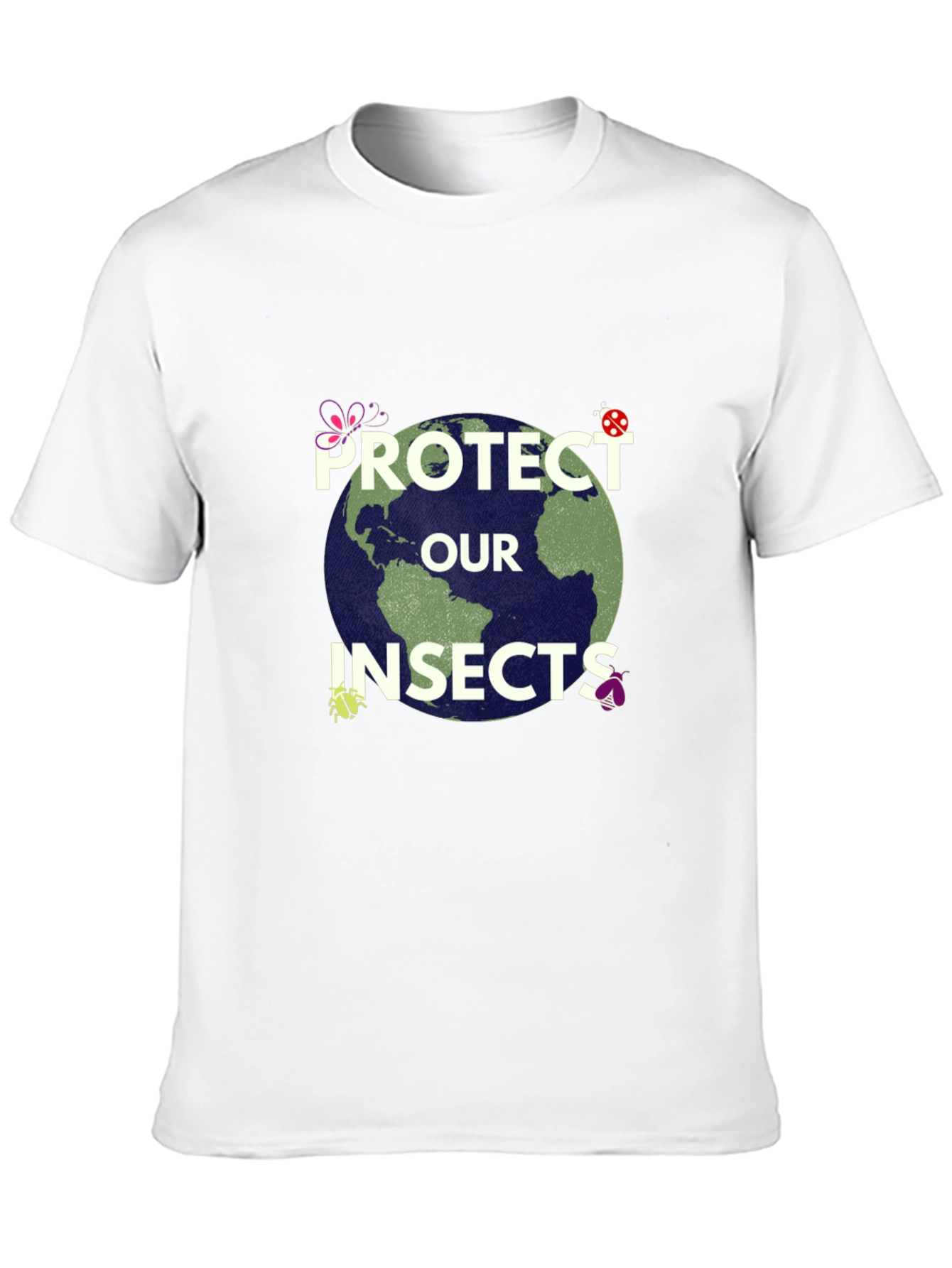 Protect Our Insects Graphic T-Shirt