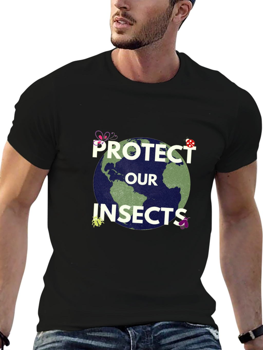 Protect Our Insects Graphic T-Shirt