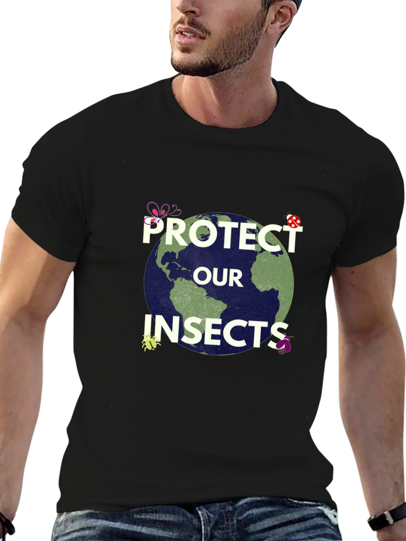 Protect Our Insects Graphic T-Shirt