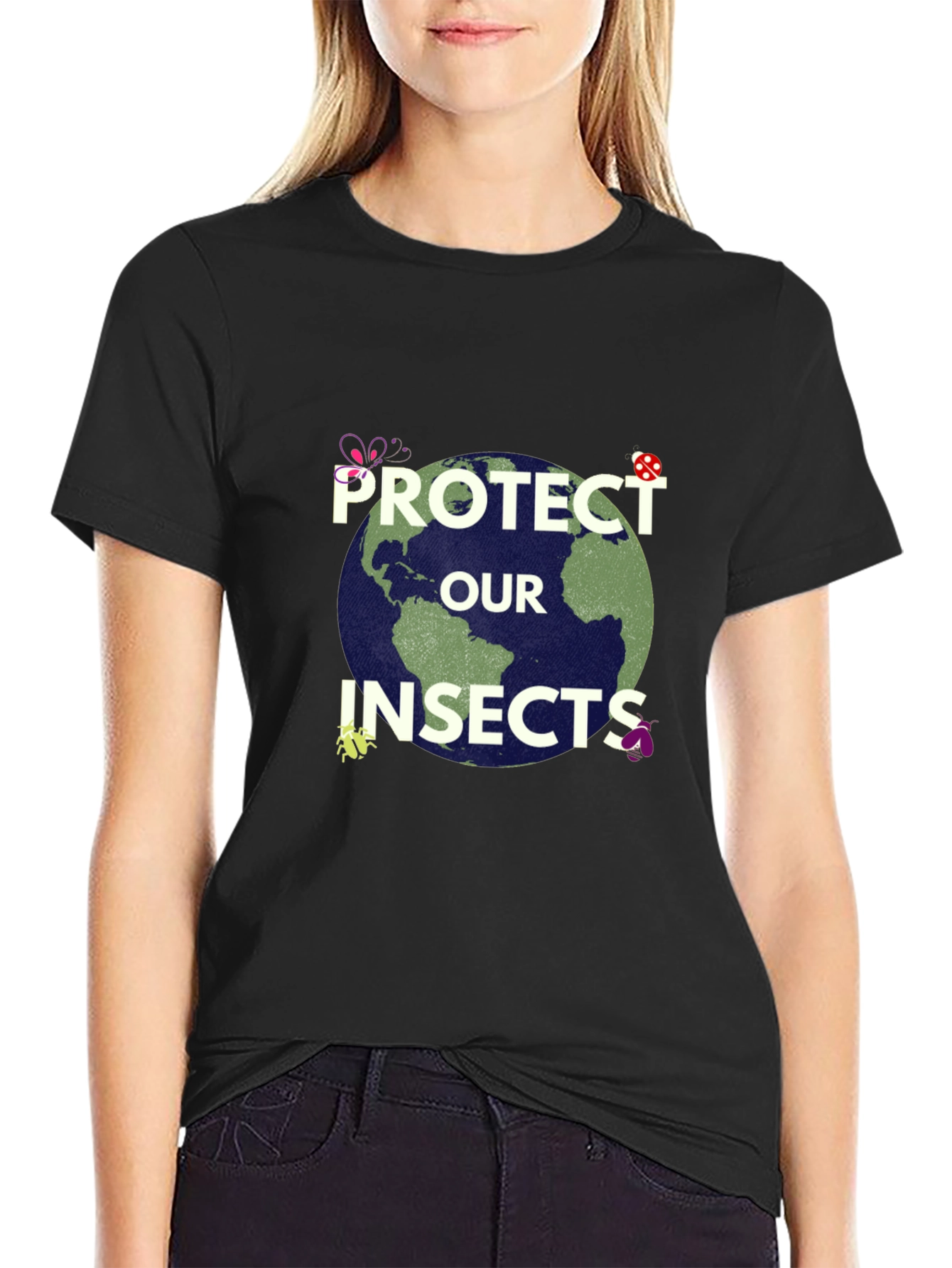 Protect Our Insects Graphic T-Shirt