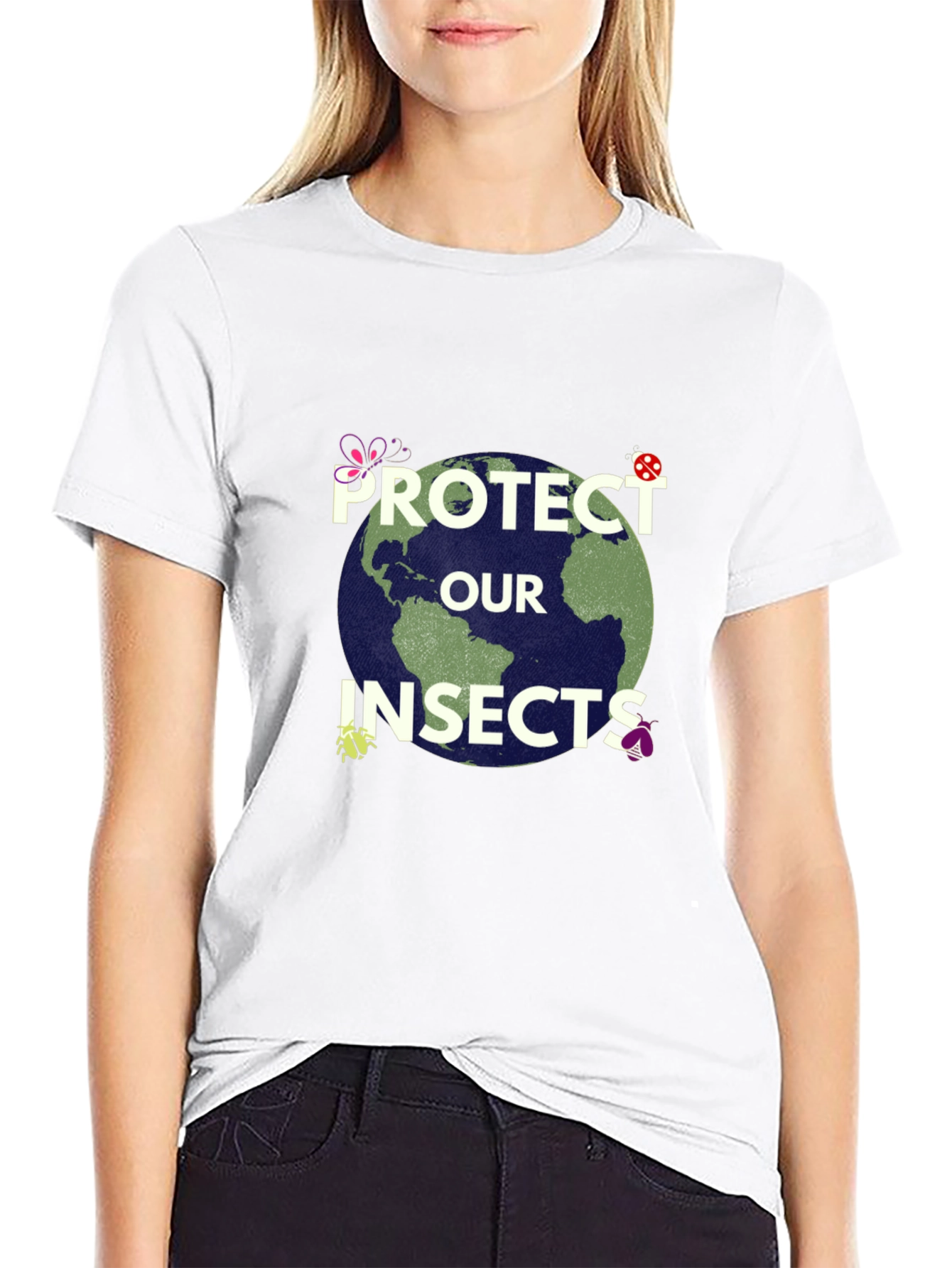 Protect Our Insects Graphic T-Shirt