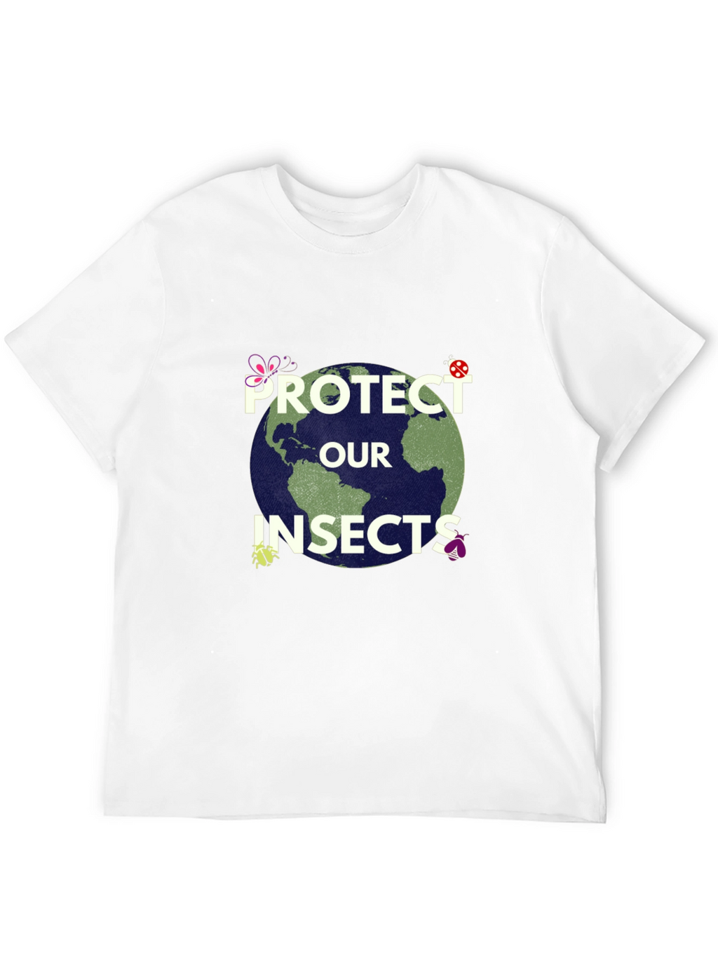 Protect Our Insects Graphic T-Shirt