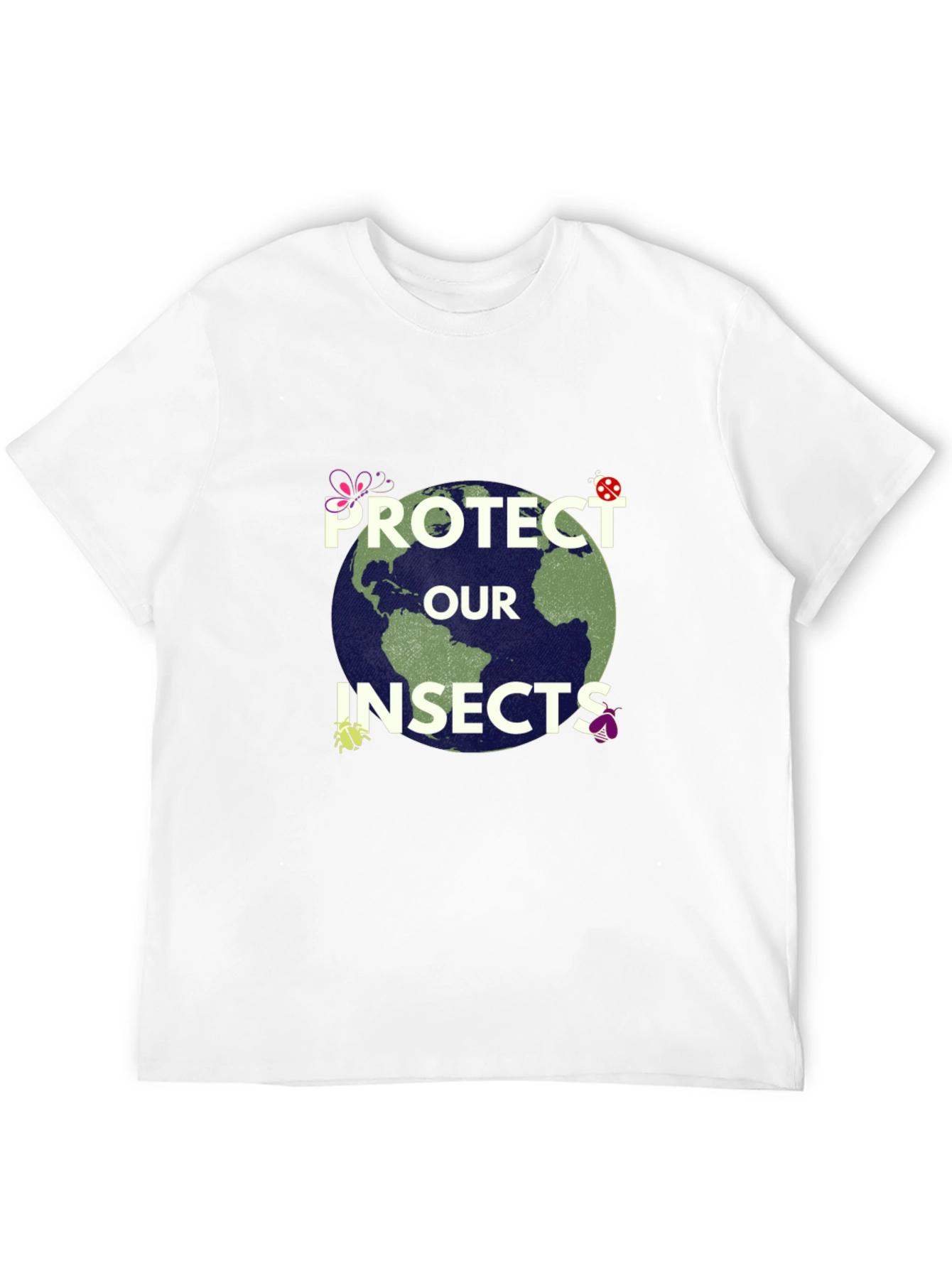 Protect Our Insects Graphic T-Shirt