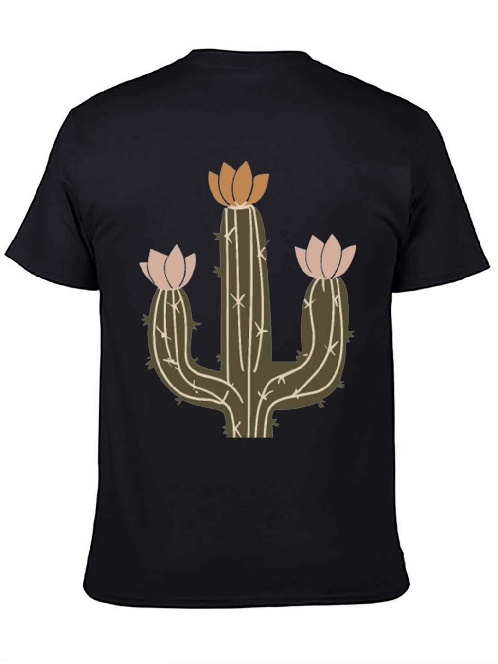 Cactus Graphic Tee - Desert Style