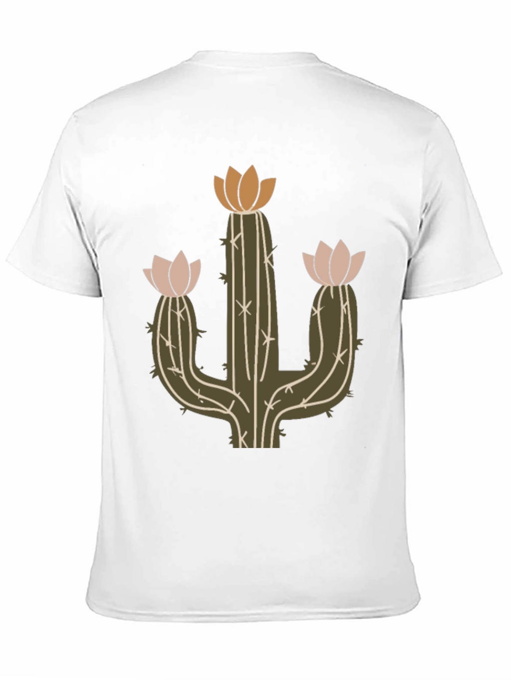 Cactus Graphic Tee - Desert Style