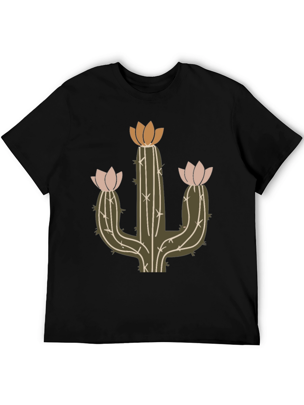 Cactus Graphic Tee - Desert Style