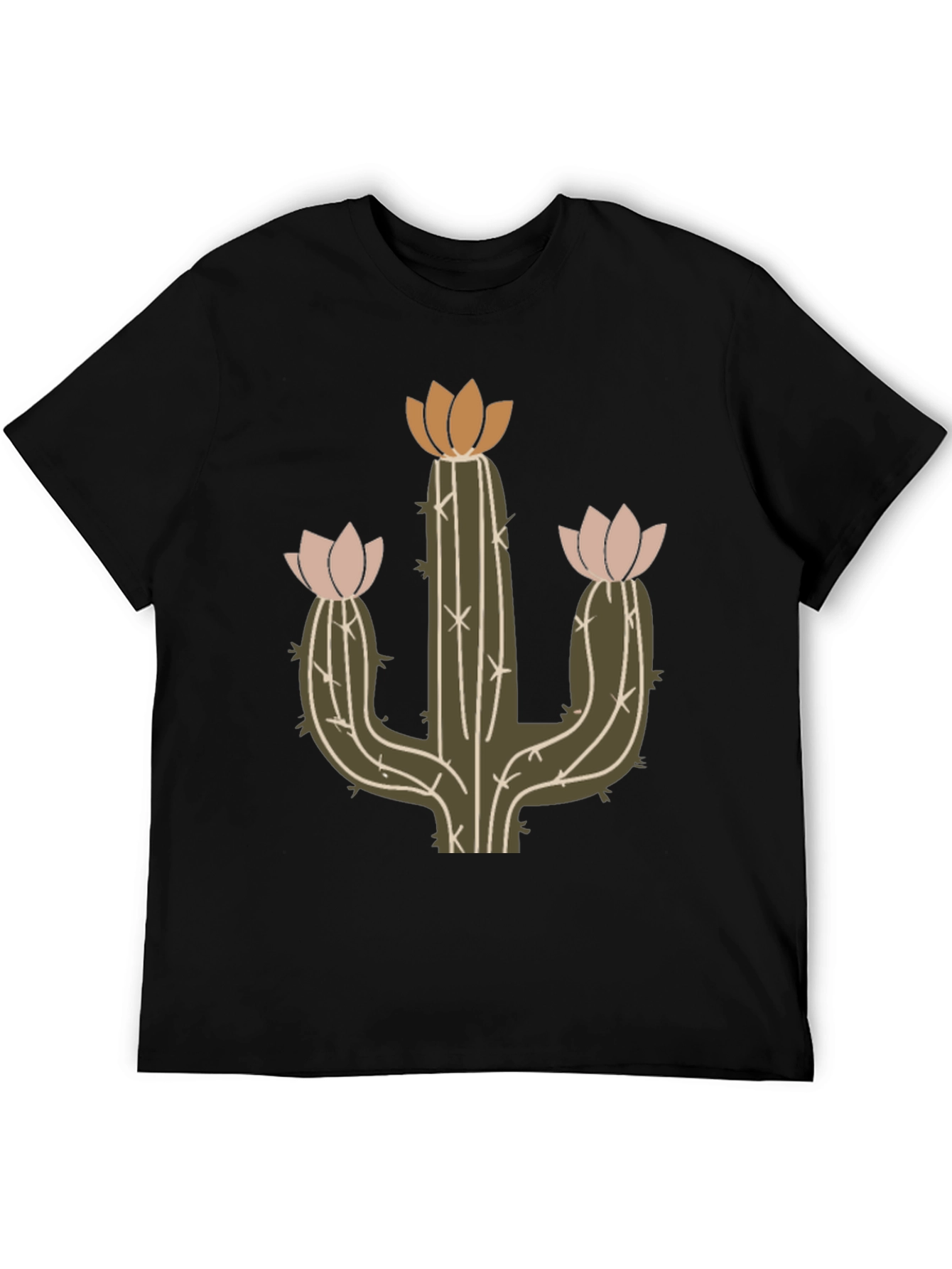 Cactus Graphic Tee - Desert Style