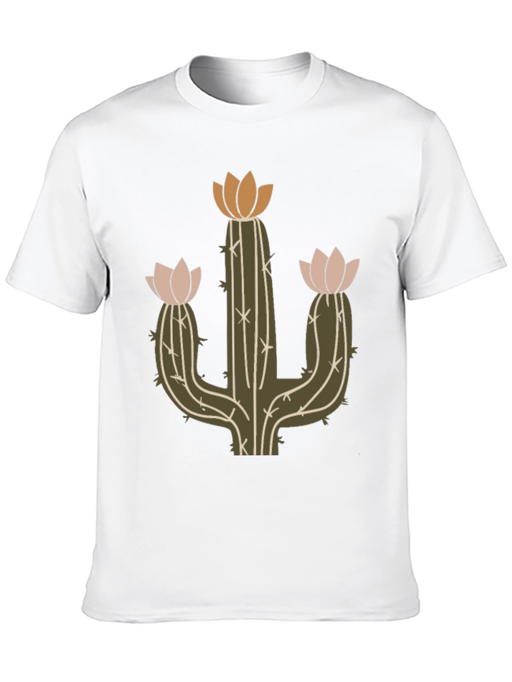 Cactus Graphic Tee - Desert Style