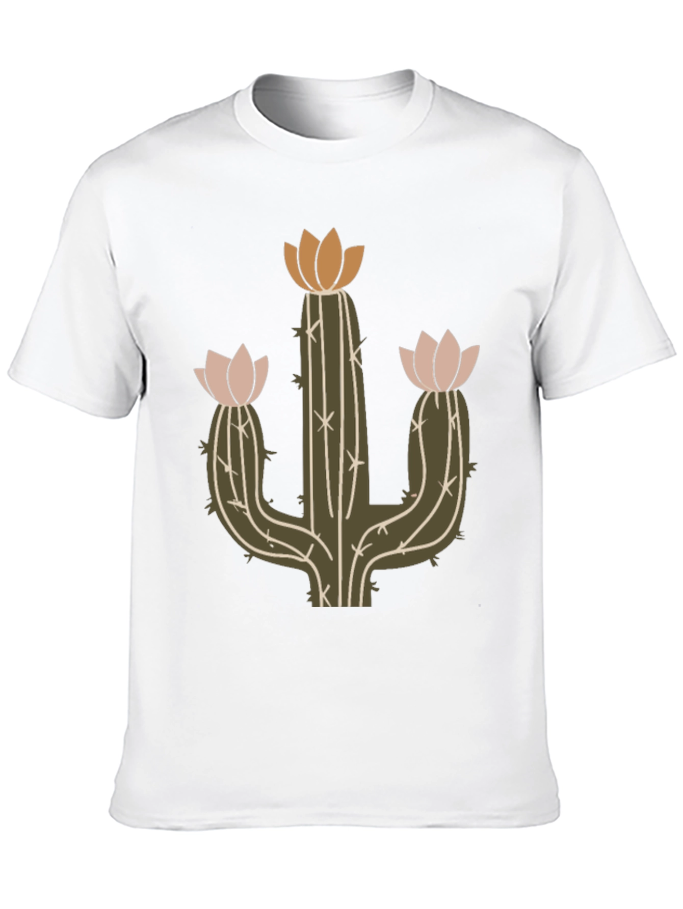 Cactus Graphic Tee - Desert Style