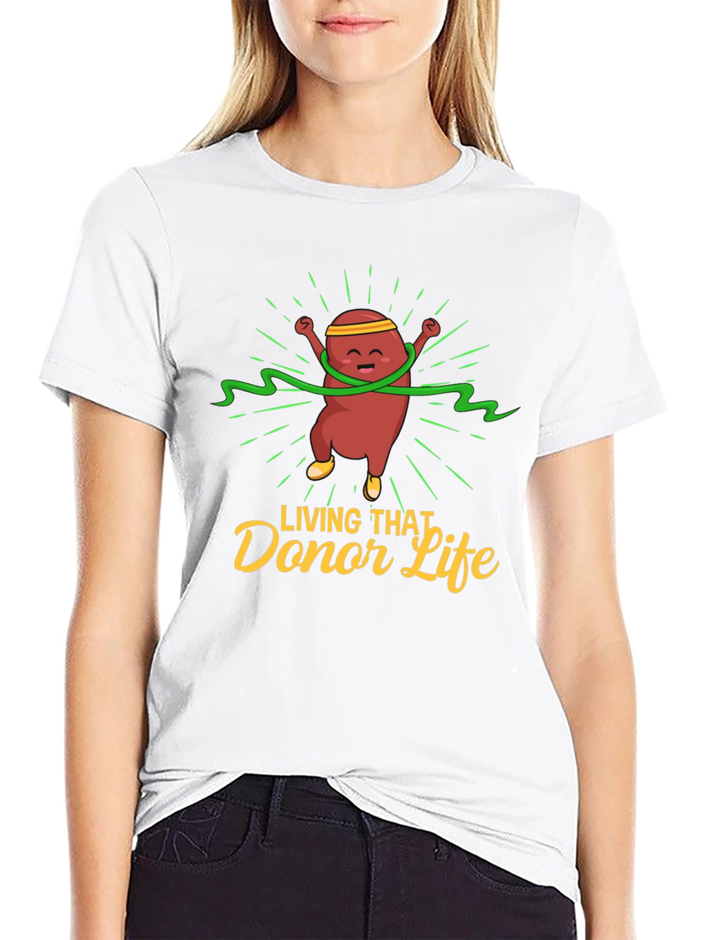 Living That Donor Life T-Shirt