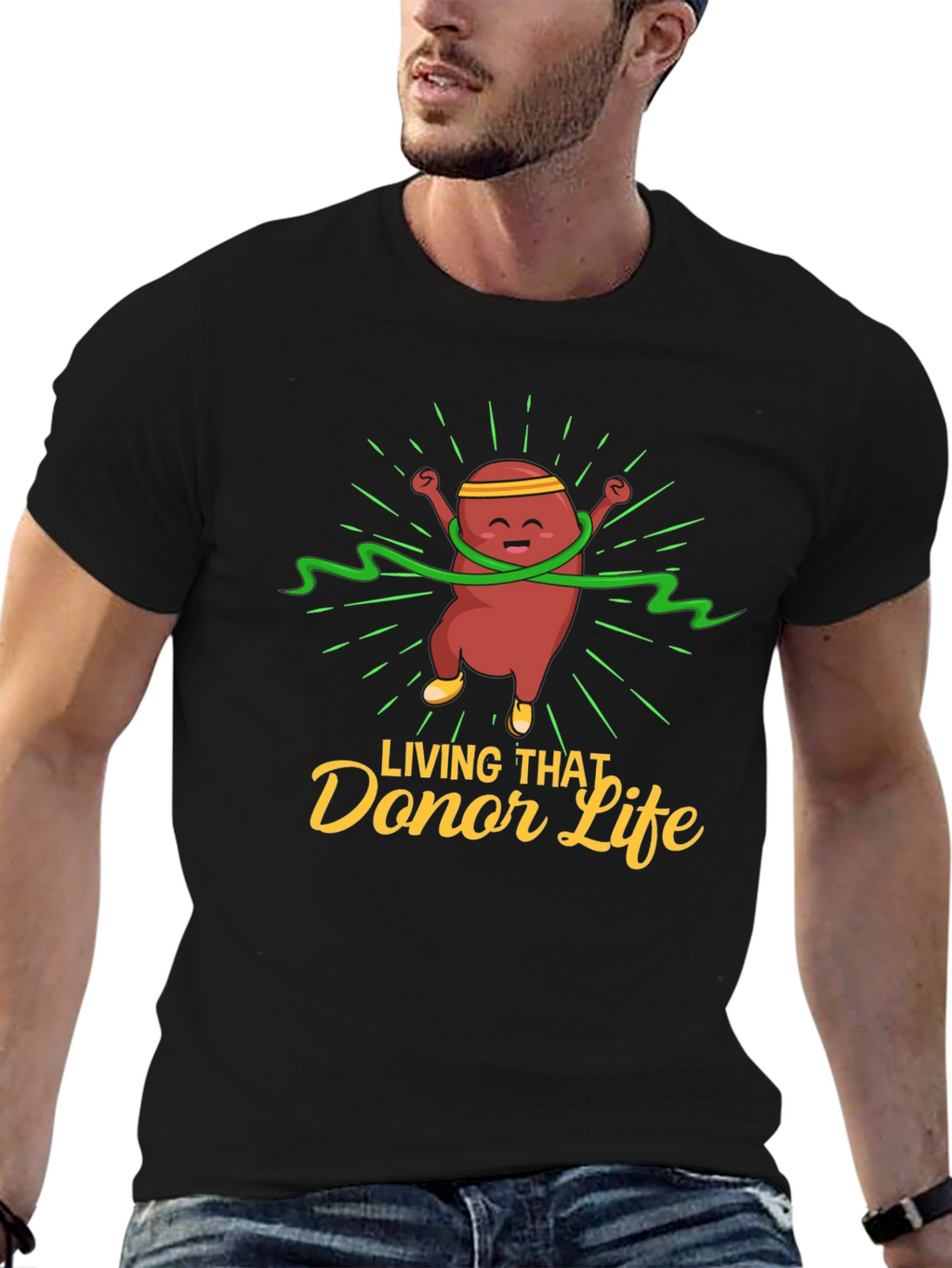 Living That Donor Life T-Shirt