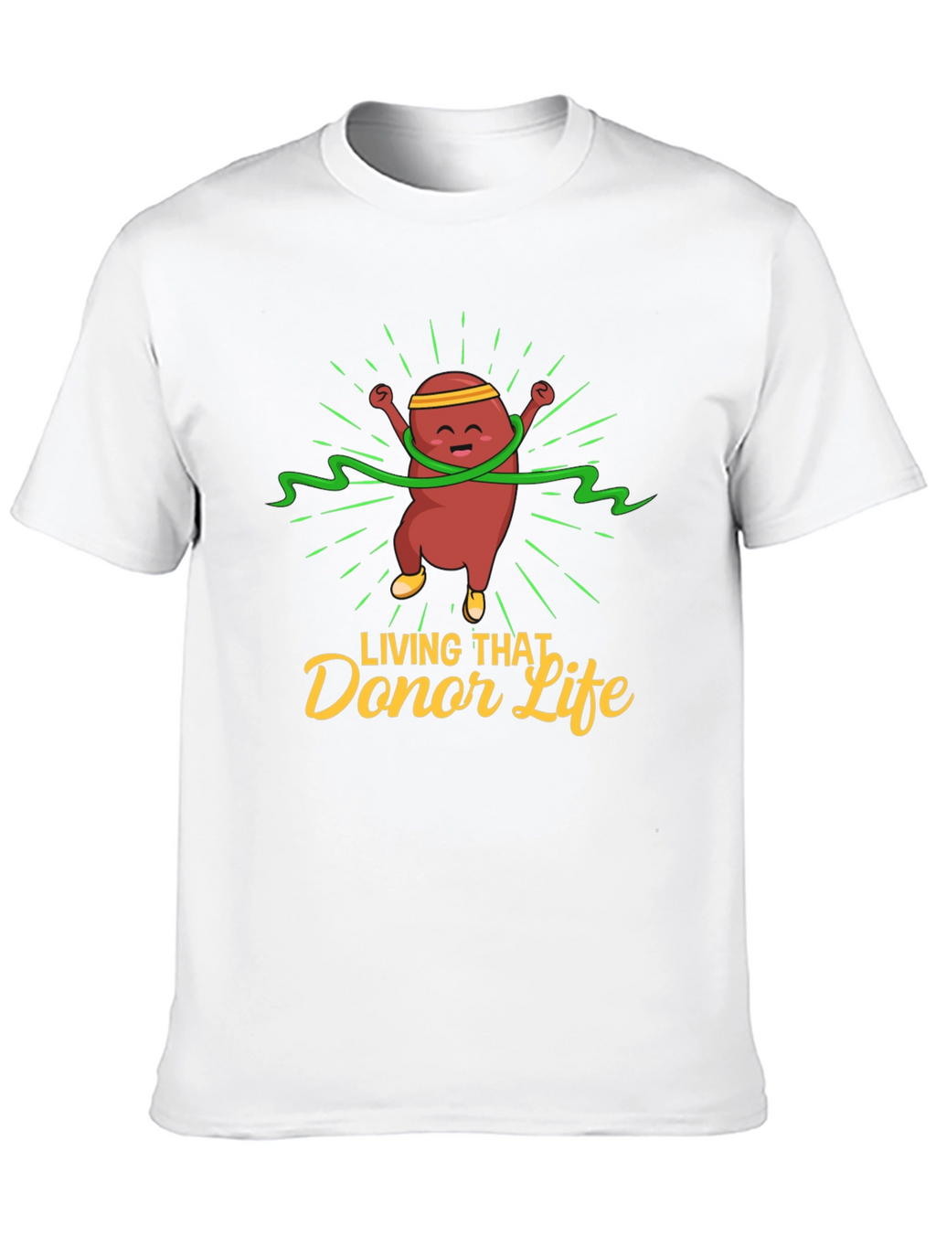 Living That Donor Life T-Shirt