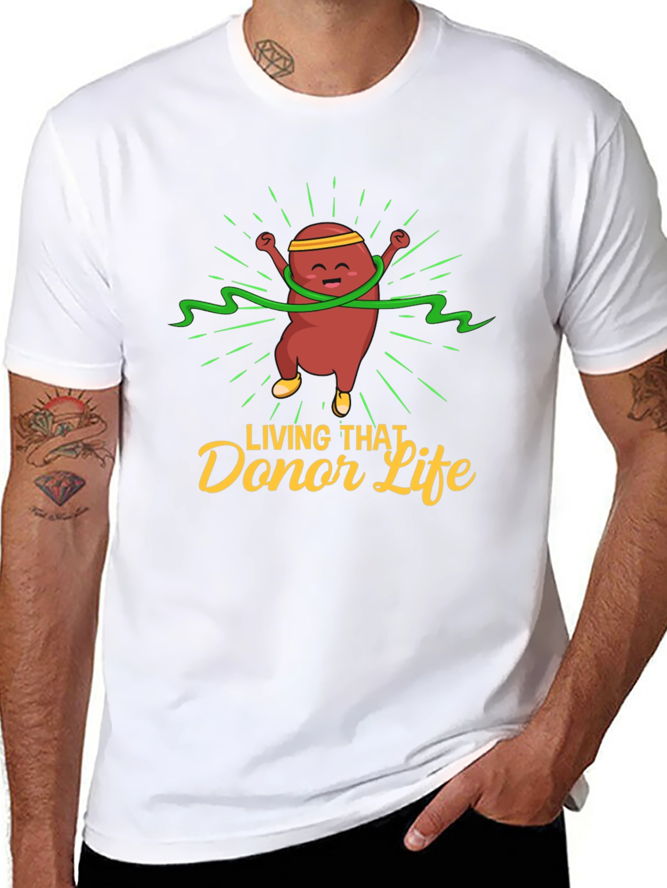 Living That Donor Life T-Shirt