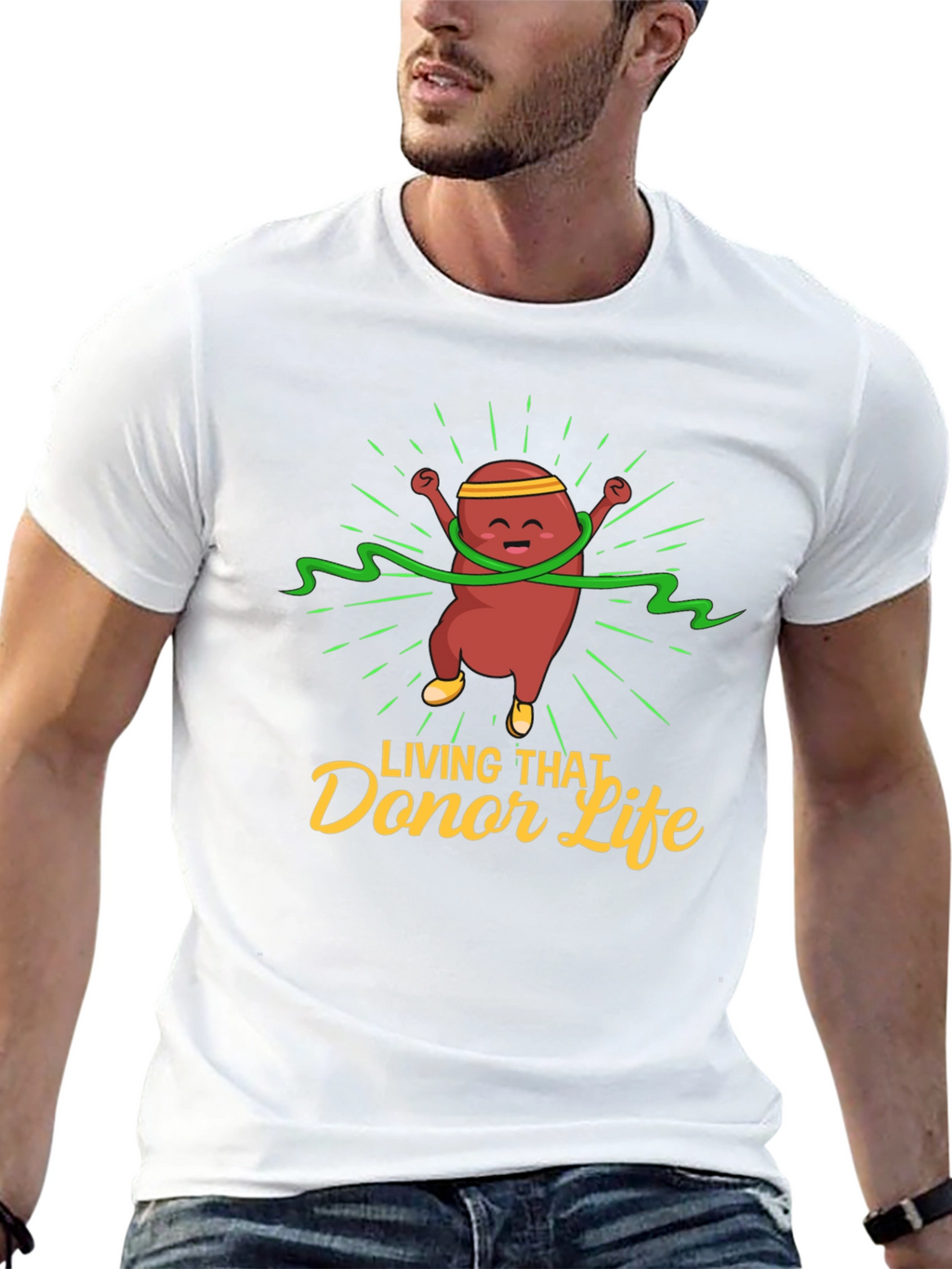 Living That Donor Life T-Shirt