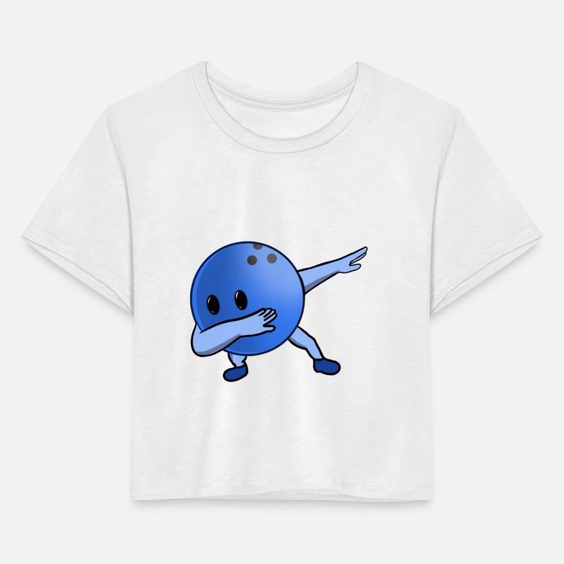 Dabbing Bowling Ball For Bowling Player