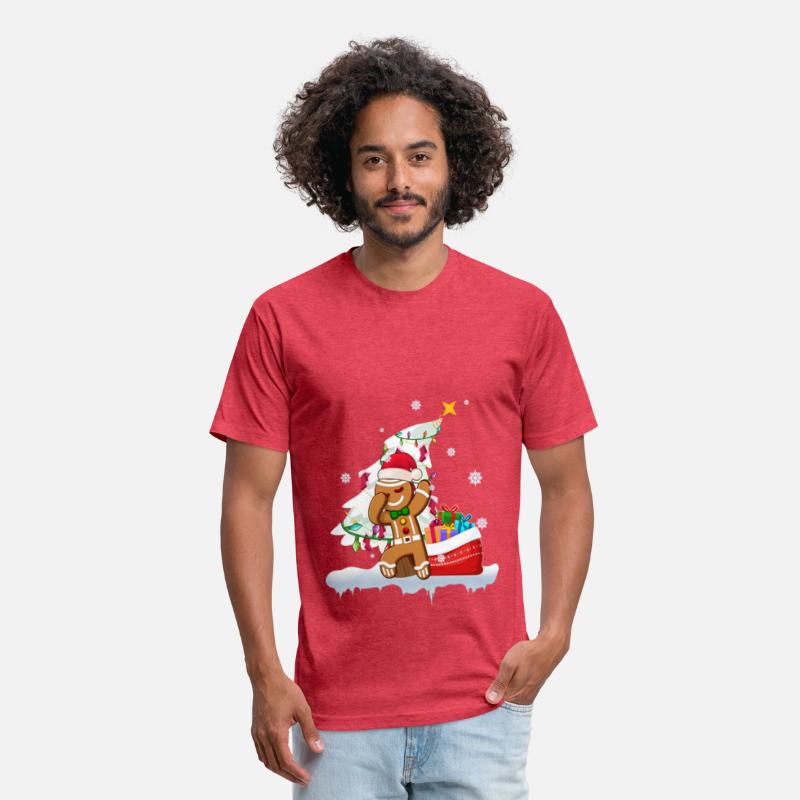 Dabbing Gingerbread Merry Christmas